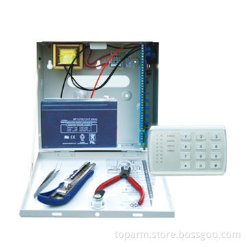 Alarm Panel, Compatible with Most of Communication Format and Multi-resistance